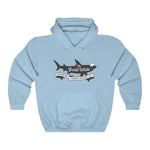 GREAT WHITE HOODIE