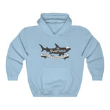 GREAT WHITE HOODIE