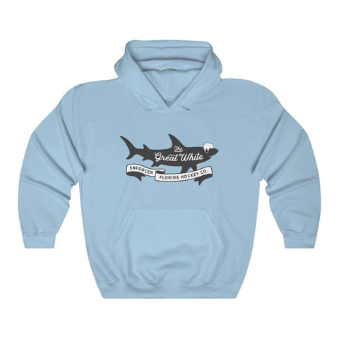 GREAT WHITE HOODIE