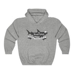 GREAT WHITE HOODIE