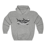 GREAT WHITE HOODIE