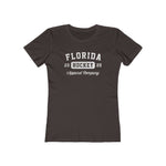 WOMENS VARSITY TEE
