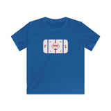 YOUTH FL RINK TEE