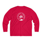 MENS LS PERFORMANCE LOGO TEE