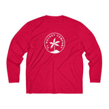MENS LS PERFORMANCE LOGO TEE