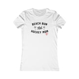 WOMENS BEACH MOM TEE