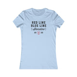 WOMENS SHORELINE TEE