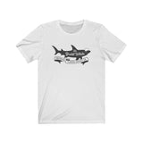 GREAT WHITE TEE