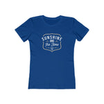 WOMENS VINTAGE SUNSHINE TEE