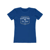 WOMENS VINTAGE SUNSHINE TEE