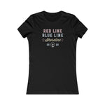 WOMENS SHORELINE TEE