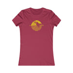 WOMENS SUNSET TEE