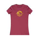 WOMENS SUNSET TEE
