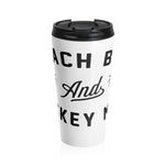 HOCKEY MOM TUMBLER