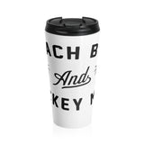 HOCKEY MOM TUMBLER