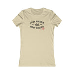 WOMENS LOVE B & B TEE