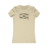 WOMENS LOVE B & B TEE