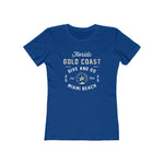 WOMENS GOLD COAST TEE