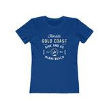 WOMENS GOLD COAST TEE