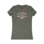 WOMENS OLD SCHOOL B&B TEE