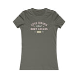 WOMENS OLD SCHOOL B&B TEE