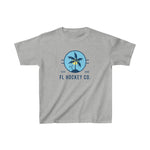 YOUTH SUNSET PALM TEE