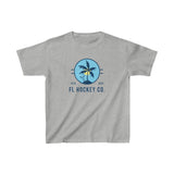 YOUTH SUNSET PALM TEE