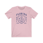 FL CREST TEE