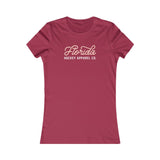 WOMENS FL FLOW TEE