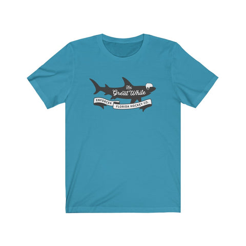 GREAT WHITE TEE