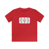 YOUTH FL RINK TEE