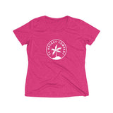 WOMENS PERFORMANCE LOGO TEE