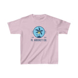 YOUTH SUNSET PALM TEE