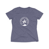WOMENS PERFORMANCE LOGO TEE