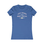 WOMENS OLD SCHOOL B&B TEE