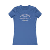 WOMENS OLD SCHOOL B&B TEE