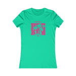 WOMENS TROPICAL HOCKEY TEE