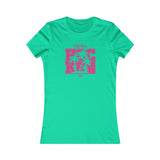 WOMENS TROPICAL HOCKEY TEE