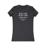 WOMENS SHORELINE TEE