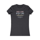 WOMENS SHORELINE TEE