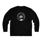 MENS LS PERFORMANCE LOGO TEE