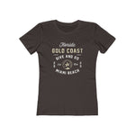 WOMENS GOLD COAST TEE