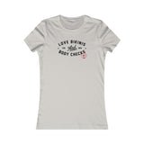 WOMENS LOVE B & B TEE
