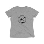 WOMENS PERFORMANCE LOGO TEE