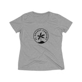 WOMENS PERFORMANCE LOGO TEE