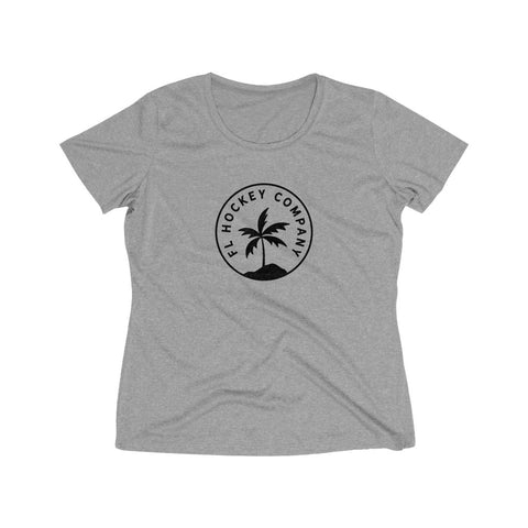 WOMENS PERFORMANCE LOGO TEE