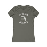 WOMENS FLORIDA HOCKEY TEE