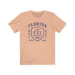 FL CREST TEE