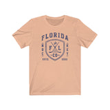 FL CREST TEE
