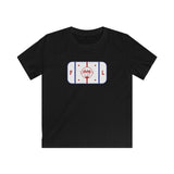 YOUTH FL RINK TEE